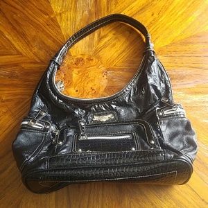 Kathy Van Zealand black purse